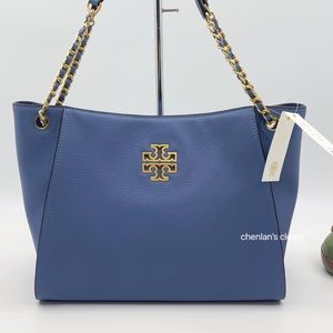 ⭐️NeW! ✨Tory Burch Britten Slouchy Small Tote